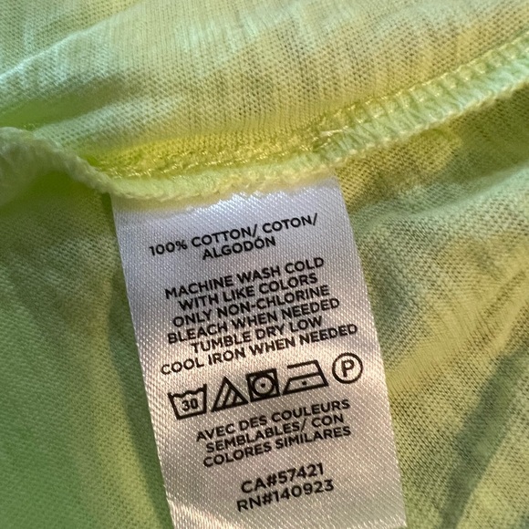 Small LOFT Long Sleeve Shirt Green Bright Cotton Women’s Misses Fall Winter NEW - Picture 6 of 7